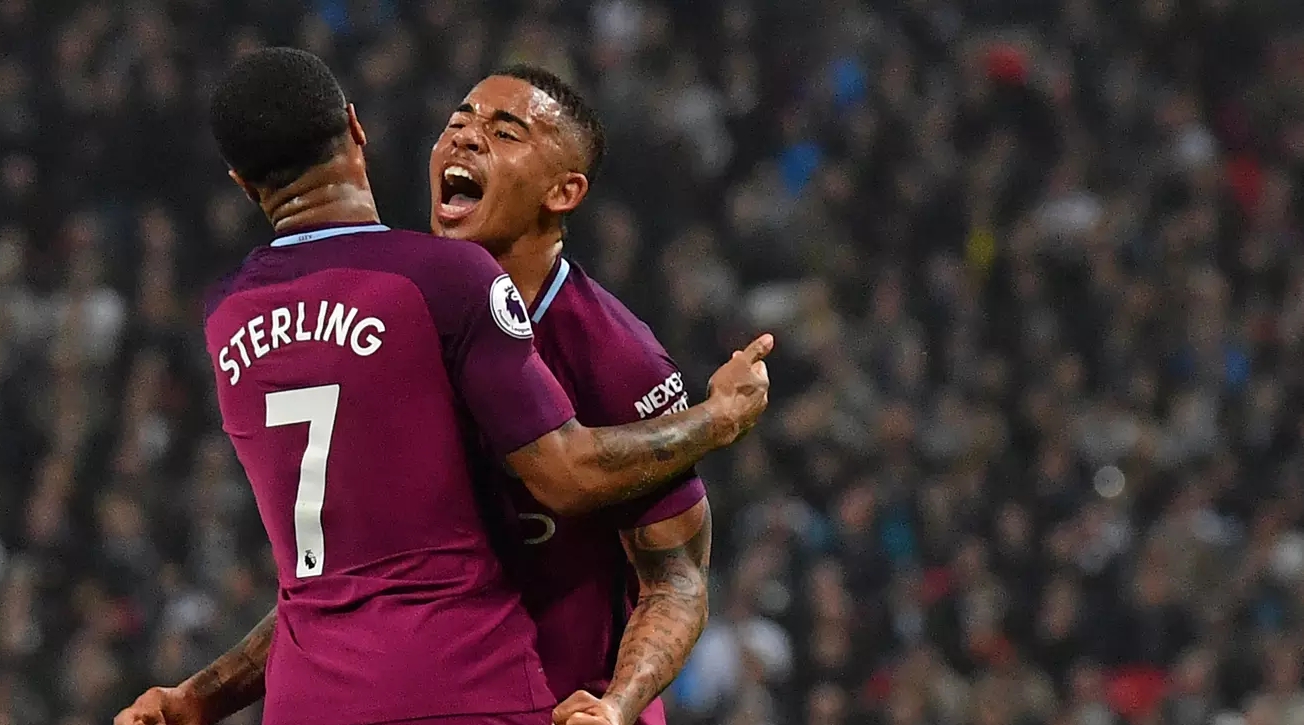 Man City Lumat Spurs 1-3 di Wembley