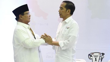 Dana Sumbangan Kampanye Jokowi Rp55 M, Prabowo Rp56 M