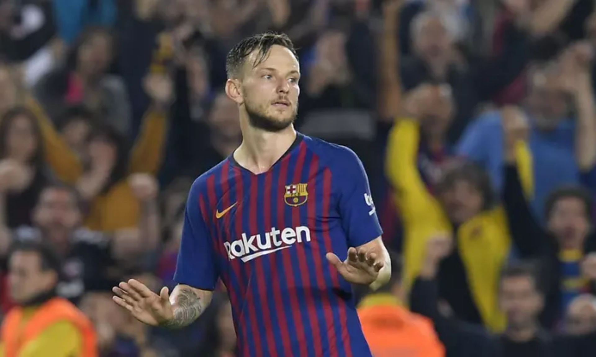 Masa Depan Ivan Rakitic di Barcelona Masih Abu-Abu