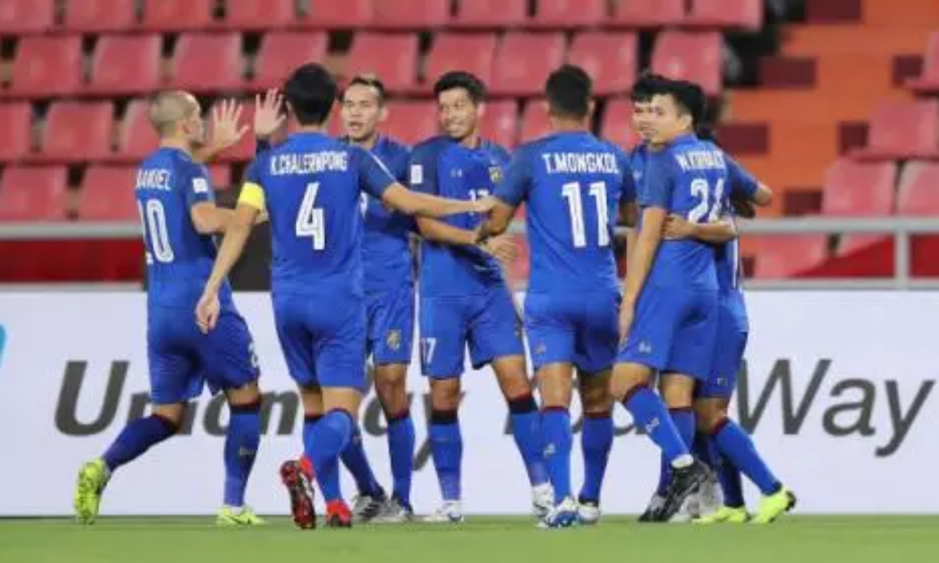 Indonesia Tertinggal 4-1 dari Thailand