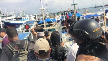 Nakhoda Kapal Karam di Makassar Jadi Tersangka