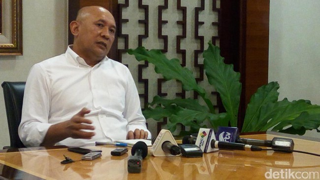 Rapat Bareng Timses Jokowi, Teten Sampaikan Capaian Pemerintah