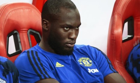 Lukaku: Saya Hanya Jadi 'Kambing Hitam' di MU