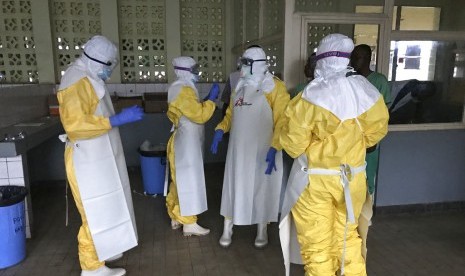 WHO: Konflik Dorong Wabah Ebola Meluas