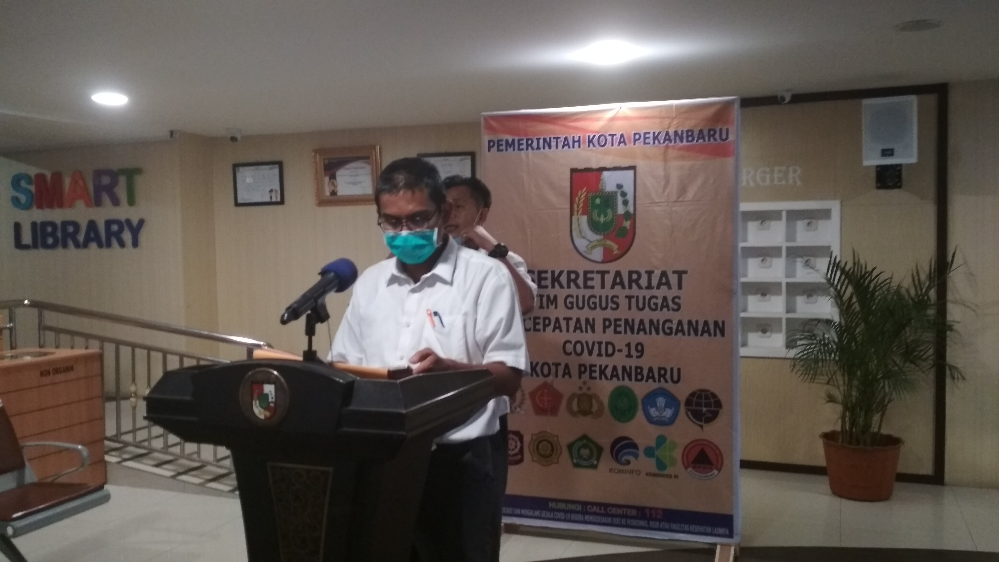Positif Covid-19 di Pekanbaru Bertambah 1, Pasien Ber-KTP Natuna
