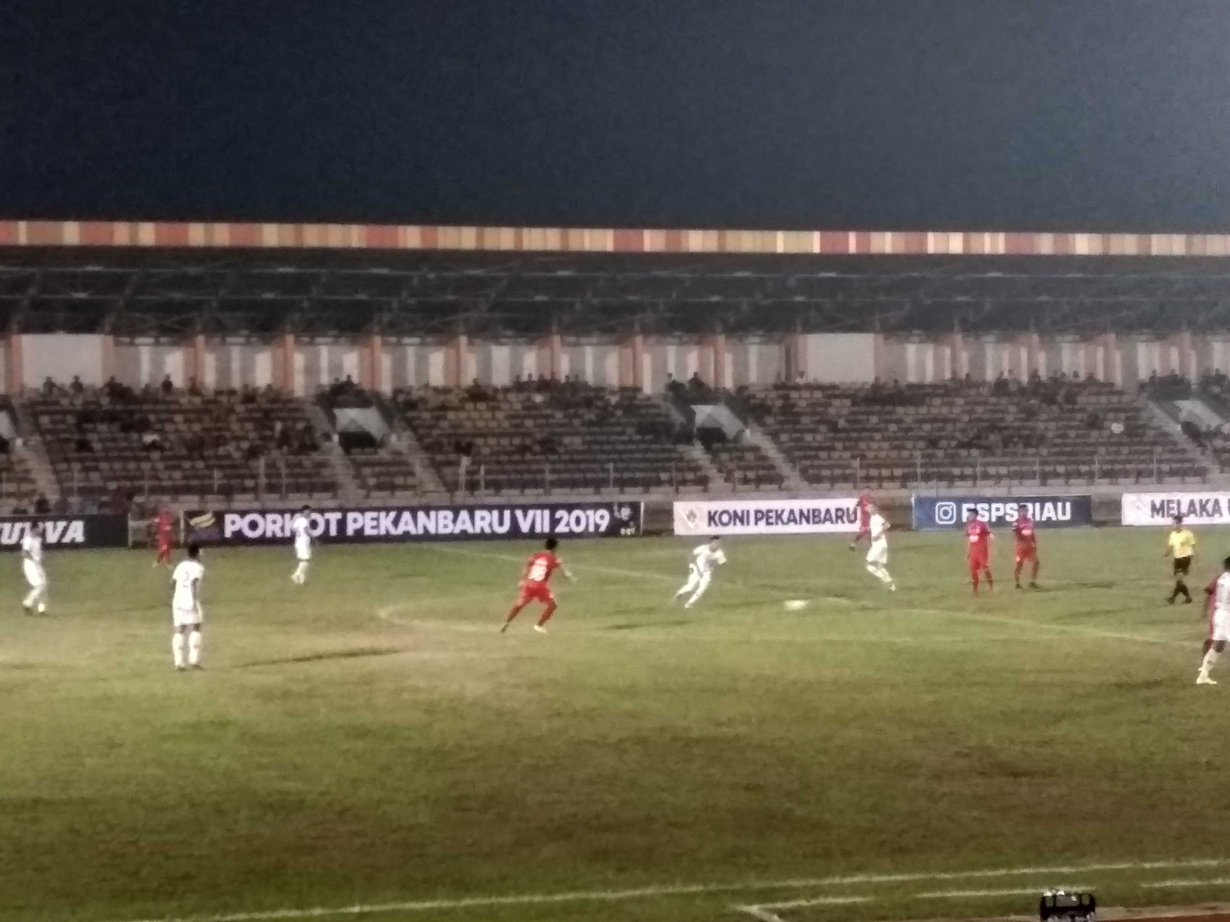 Semen Padang FC Juara Trofeo Piala Wali Kota Pekanbaru 2019