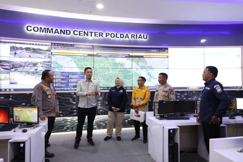 Komisi Informasi Riau Apresiasi Keterbukaan Informasi Polda Riau, Beri Akses Luas Pelayanan Publik