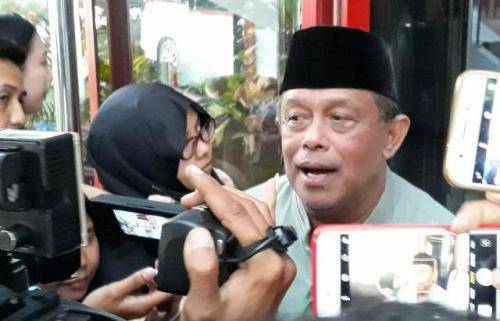Koalisi Prabowo-Sandiaga Sepakat Djoko Santoso Jadi Ketua Timses