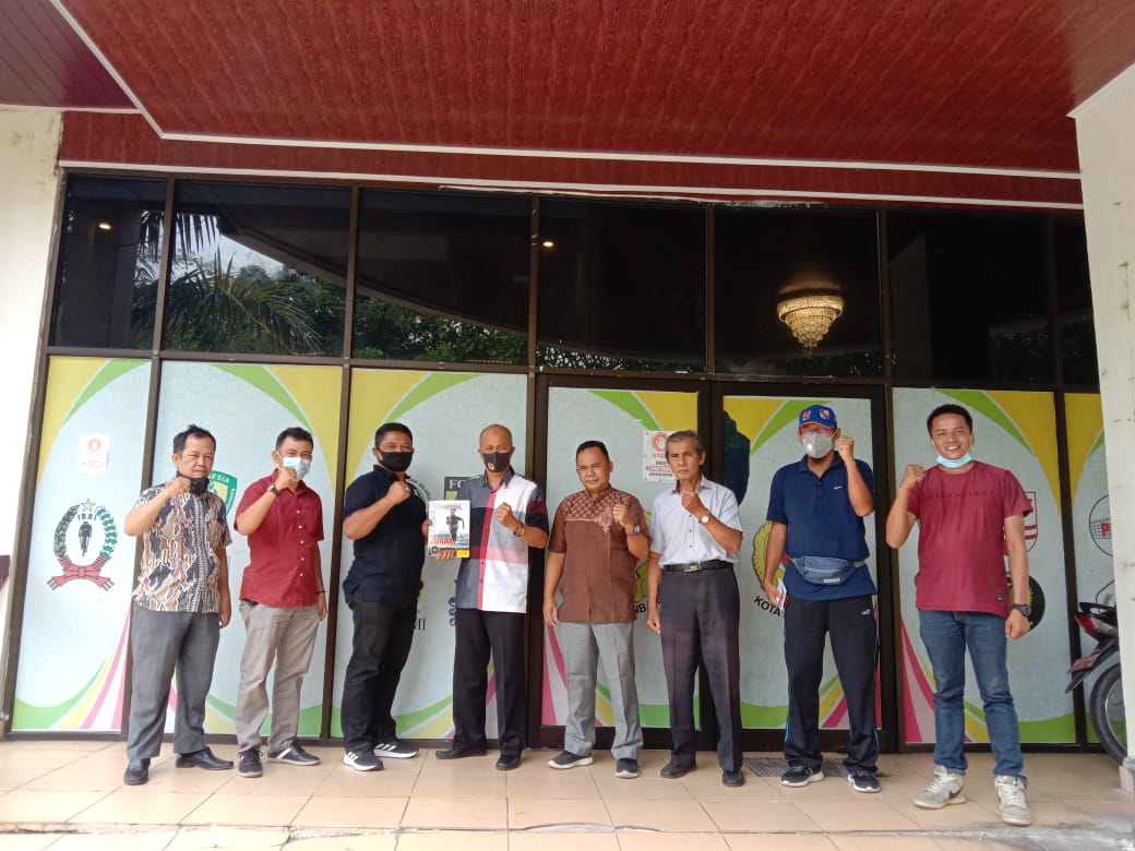 Kunjungi Pekanbaru, KONI Solok Diskusikan Soal Pembinaan Atlet Berprestasi