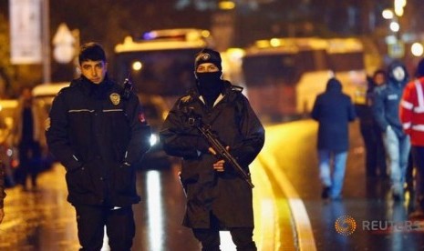 Turki Tangkap 70 Orang Terduga ISIS