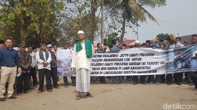 Keturunan Sultan Banten Tolak Deklarasi #2019GantiPresiden