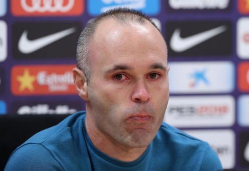Zidane Layangkan Pujian bagi Iniesta Jelang Laga El Clasico