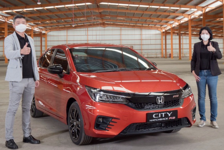Desain Sporty dan Kekinian, Honda City Hatchback RS Siap Meluncur di Pekanbaru