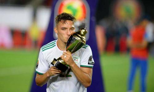 Bukan Mane atau Mahrez, Bennacer Jadi Pemain Terbaik Piala Afrika 2019