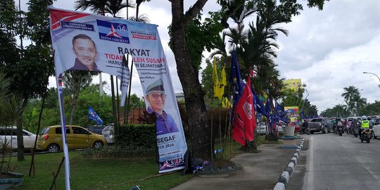 Terkait Bendera Demokrat dan Baliho SBY Dirusak, AHY akan ke Riau Lakukan Investigasi