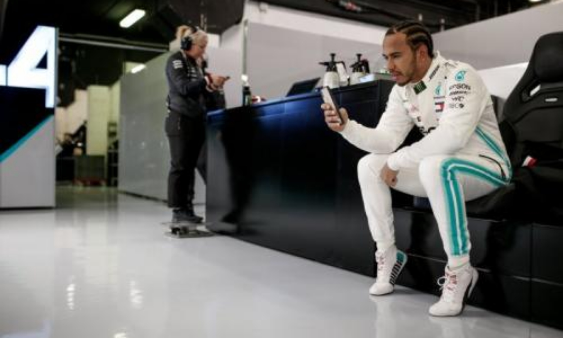 Hamilton Tidak Terkejut Ferrrari Moncer di Tes Pramusim F1 2019