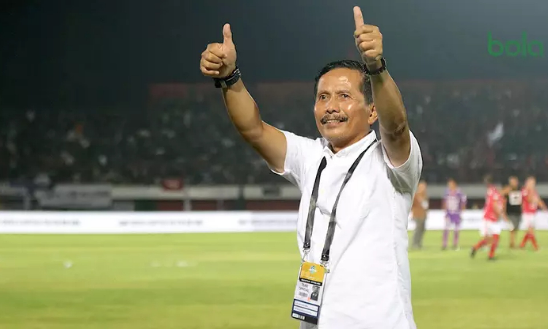 Dilepas Persebaya, Djadjang Nurdjaman Resmi Latih Barito Putera