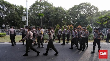 Usai Pendaftaran Capres, Polisi Perketat Pengamanan RSPAD