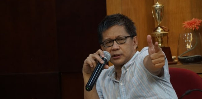 Rocky Gerung: Kekacauan Terjadi Karena Jokowi Bilang Enggak Perlu Oposisi