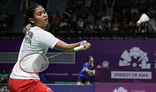 Tim Beregu Putri Bulu Tangkis Indonesia Unggul 2-0 atas Korsel