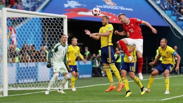 Tekuk Swiss 1 - 0 , Swedia ke Perempat Final 