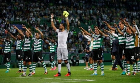 Sporting Lisbon Pangkas Gaji Pemain Hingga 40 Persen