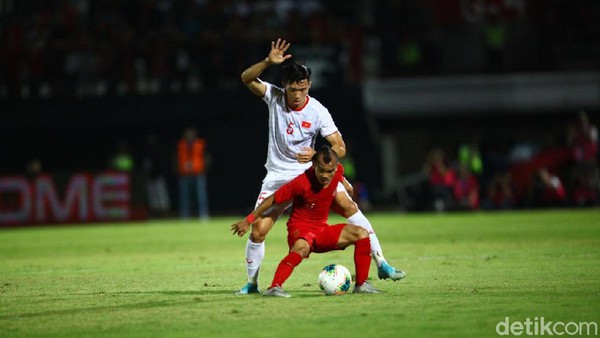 Indonesia Vs Vietnam: Skuat Garuda Dihantam 1-3