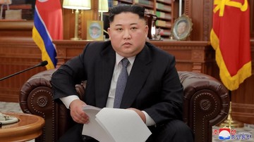 Gertak Kim Jong-un hingga China 'Binasakan' Pedemo Hong Kong