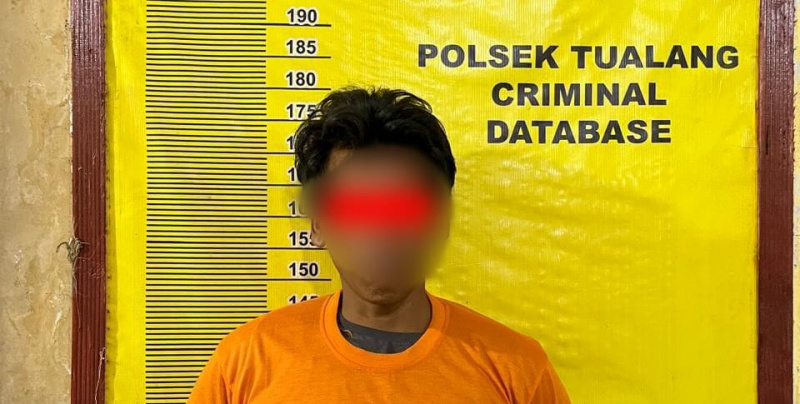 Diduga Terlibat Curanmor, Seorang Pria Ditangkap Polsek Tualang