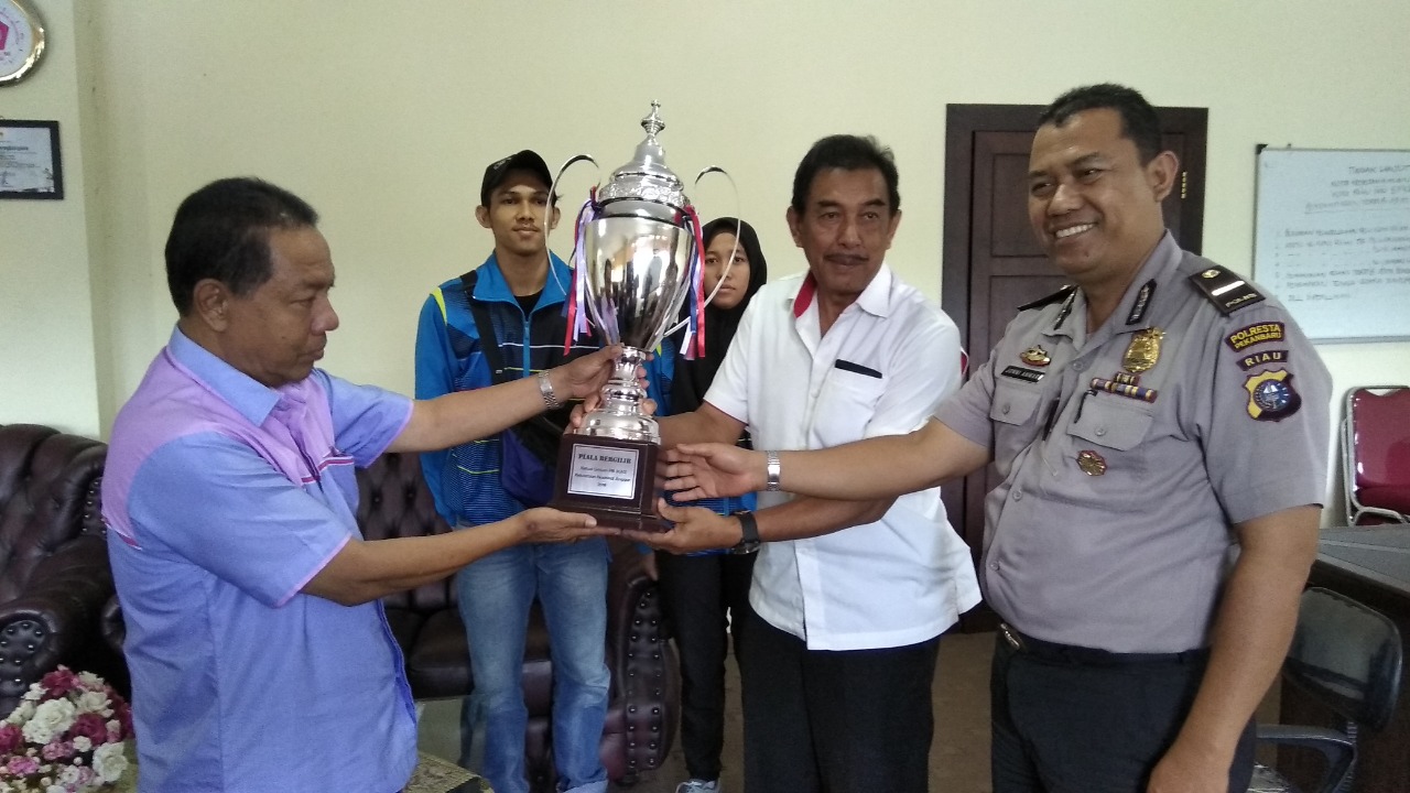 Raih Juara Umum di Kejurnas Anggar 2018, KONI Riau: Anggar Cabor Unggulan Riau