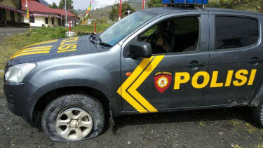Kelompok di Papua Serang Mobil Polisi, Terjadi Aksi Baku Tembak