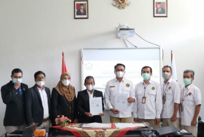 FT UIR Lakukan MoA dengan PPSDM Geominerba Bandung. Ini Bentuk Kerjasamanya.