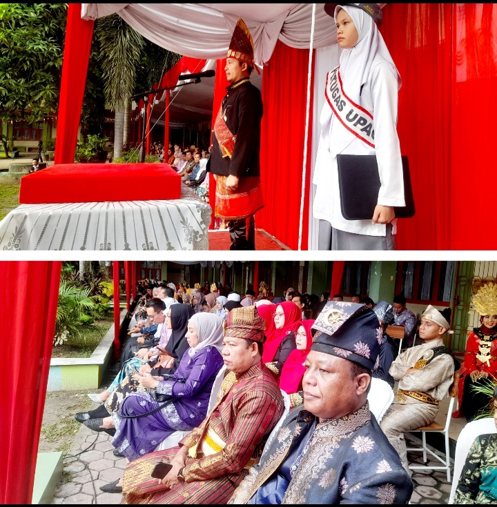 Ini Pesan Plt Kabag TU Kemenag Riau Saat Jadi Pembina Upacara HUT RI ke-79 di MAN 2 Pekanbaru