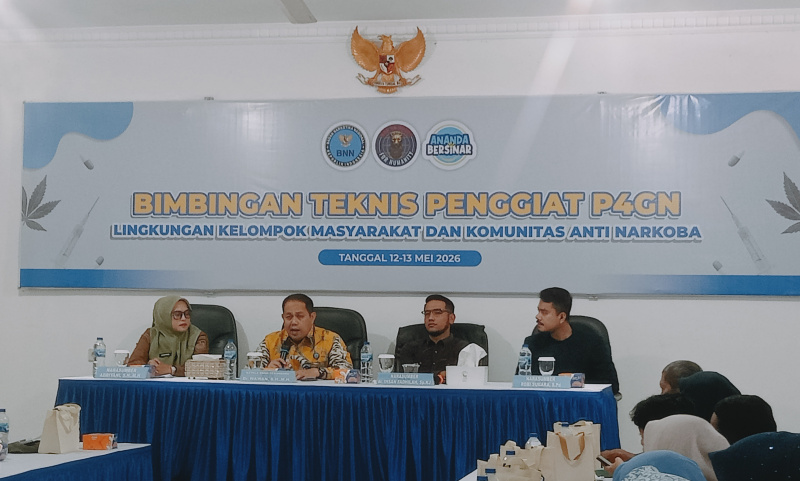 Kepala BNNK Pekanbaru Berikan Edukasi dan Bimtek kepada Ratusan Peserta Penggiat P4GN