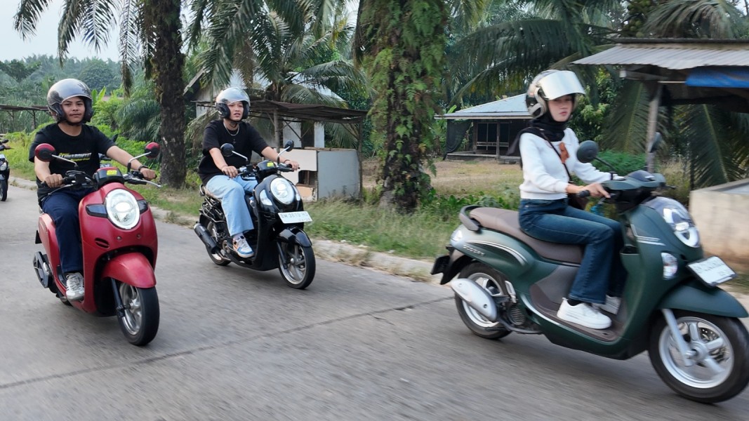 Scoopy Velocreativity 2025 Sukses Digelar di Dumai, Wujudkan Semangat Berkendara Kreatif dan Kebersamaan