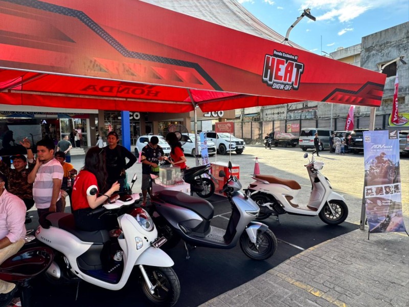 Honda Heat Show-Off Meriahkan Bagan Batu, Bukti Antusiasme Pecinta Honda Tak Pernah Padam
