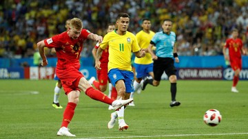 Singkirkan Brasil, Belgia ke Semifinal