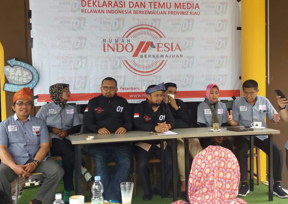 Jokowi-Ma'ruf Dapat Amunisi dari Eksponen Muda Muhammadiyah Riau