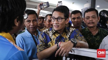 Soal Hoaks Ratna Dipukuli, Sandiaga Akan Lapor Polisi
