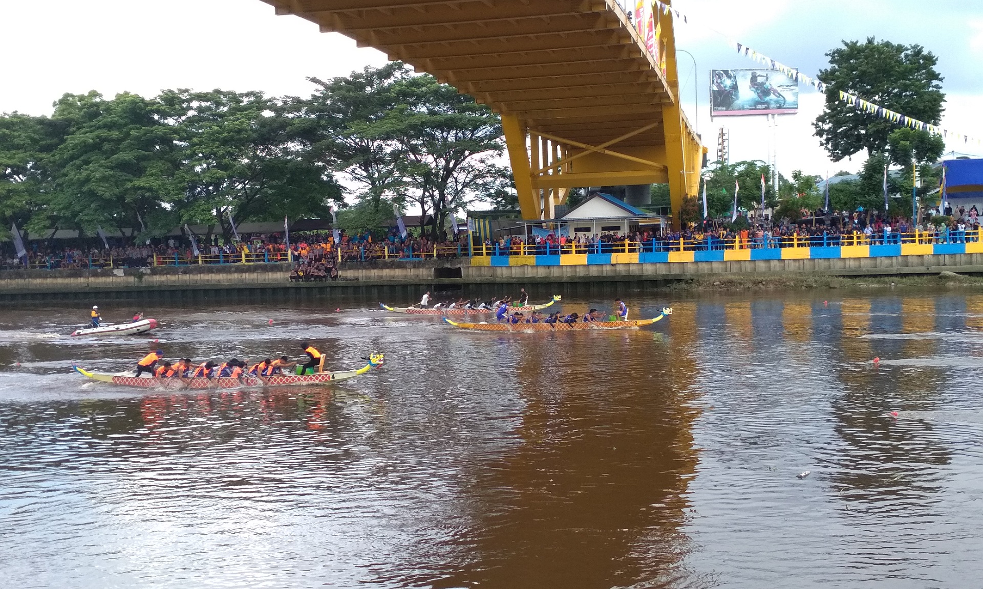 Meriahkan HUT Polairud ke-69, Kapolda Riau Ingin Dragon Boat Jadi Agenda Tahunan