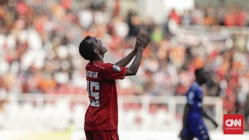 Hasil Liga 1 2019: Persija Diimbangi Barito Putera 1-1