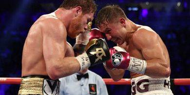 Menang atas Golovkin, Canelo Siap jika Ada Duel Ulang Lagi