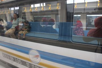 Dalam Sebulan, LRT Palembang Merugi Rp 9 Miliar 