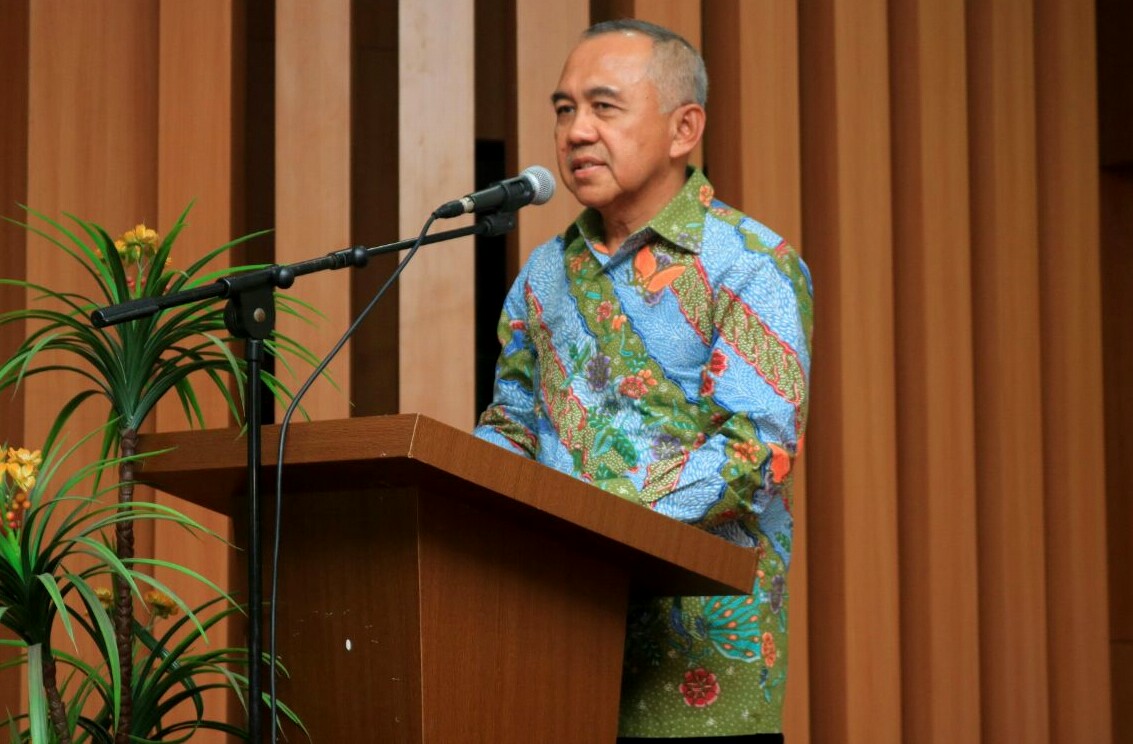 Ini Yang Disampaikan Gubernur Riau di Acara Halal bi Halal Keluarga Besar Dinas Pendidikan Riau