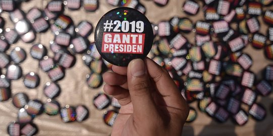 Sudah Ada #2019PrabowoPresiden, Gerakan #2019GantiPresiden Disarankan Dihentikan
