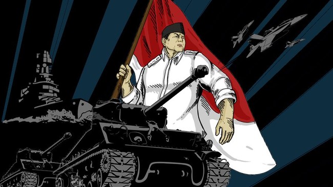 Ilmuwan LIPI Prediksi Negara Jadi Militeristis Bila Prabowo Menhan