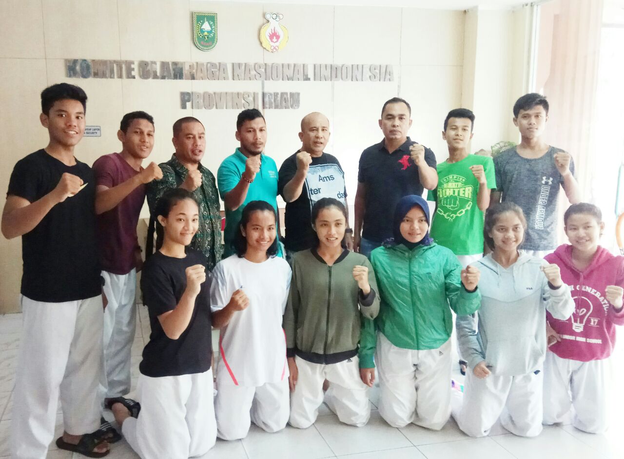 FORKI Riau Bawa 3 Wasit di Kejurnas Karate Piala Mendagri