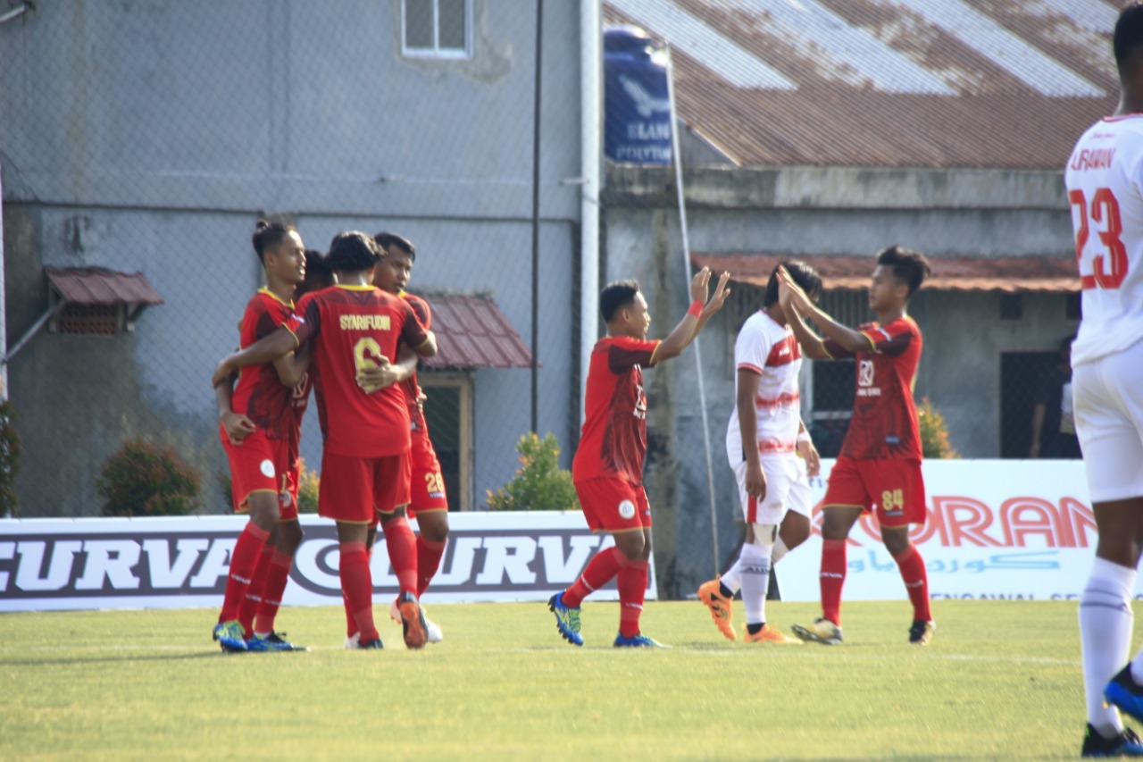 Laga Perdana di Liga 3, Tiga Naga Sukses Bungkam Persika 2-1