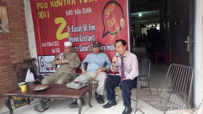Sri Bintang Gagas Gerakan Tolak Jokowi Jadi Capres