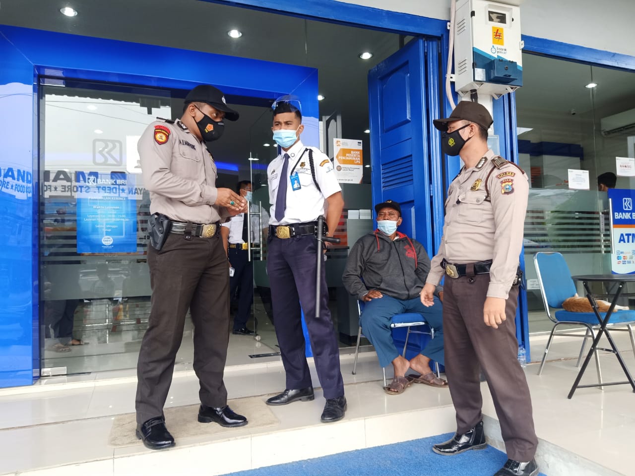 Polsek Pangkalan Kerinci Laksanakan Patroli di Wilayah Rawan Aksi Kriminal